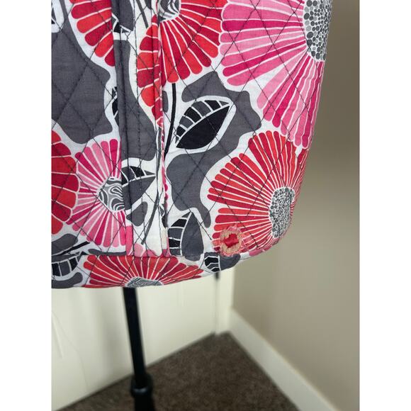 Vera Bradley Cheery Blossoms Large Tote - Picture 5 of 12